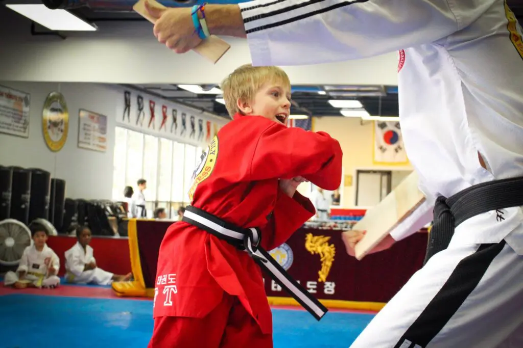 Preschool Martial Arts Classes | United Family Taekwondo
