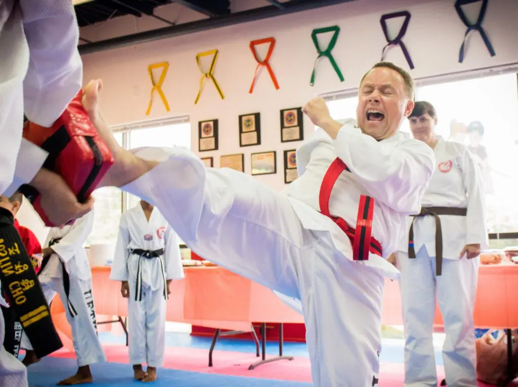 Adult Martial Arts Classes Near Me in Duluth | United Family Taekwondo