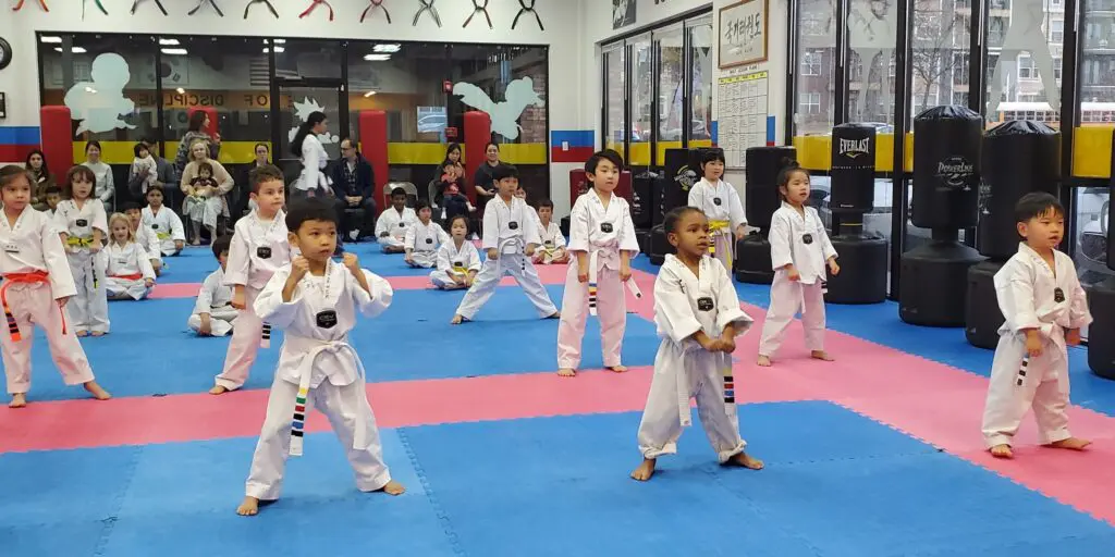 Preschool Martial Arts Classes | United Family Taekwondo