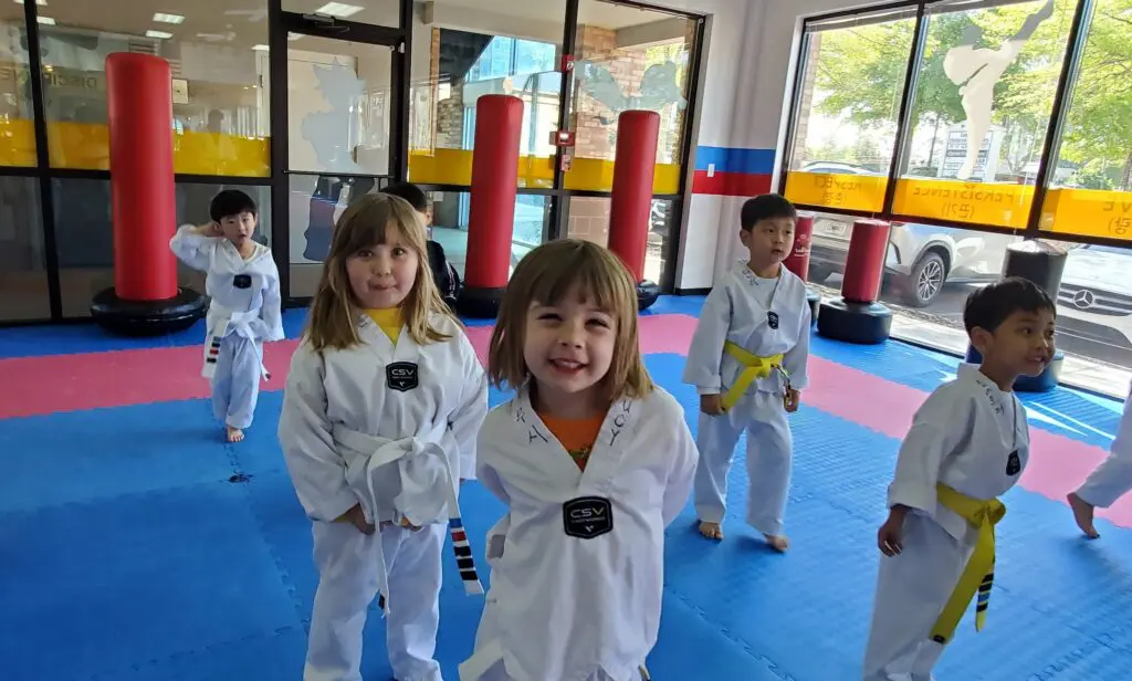 Preschool Martial Arts Classes | United Family Taekwondo